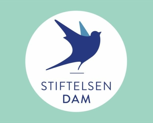 Stiftelsen Dam logo