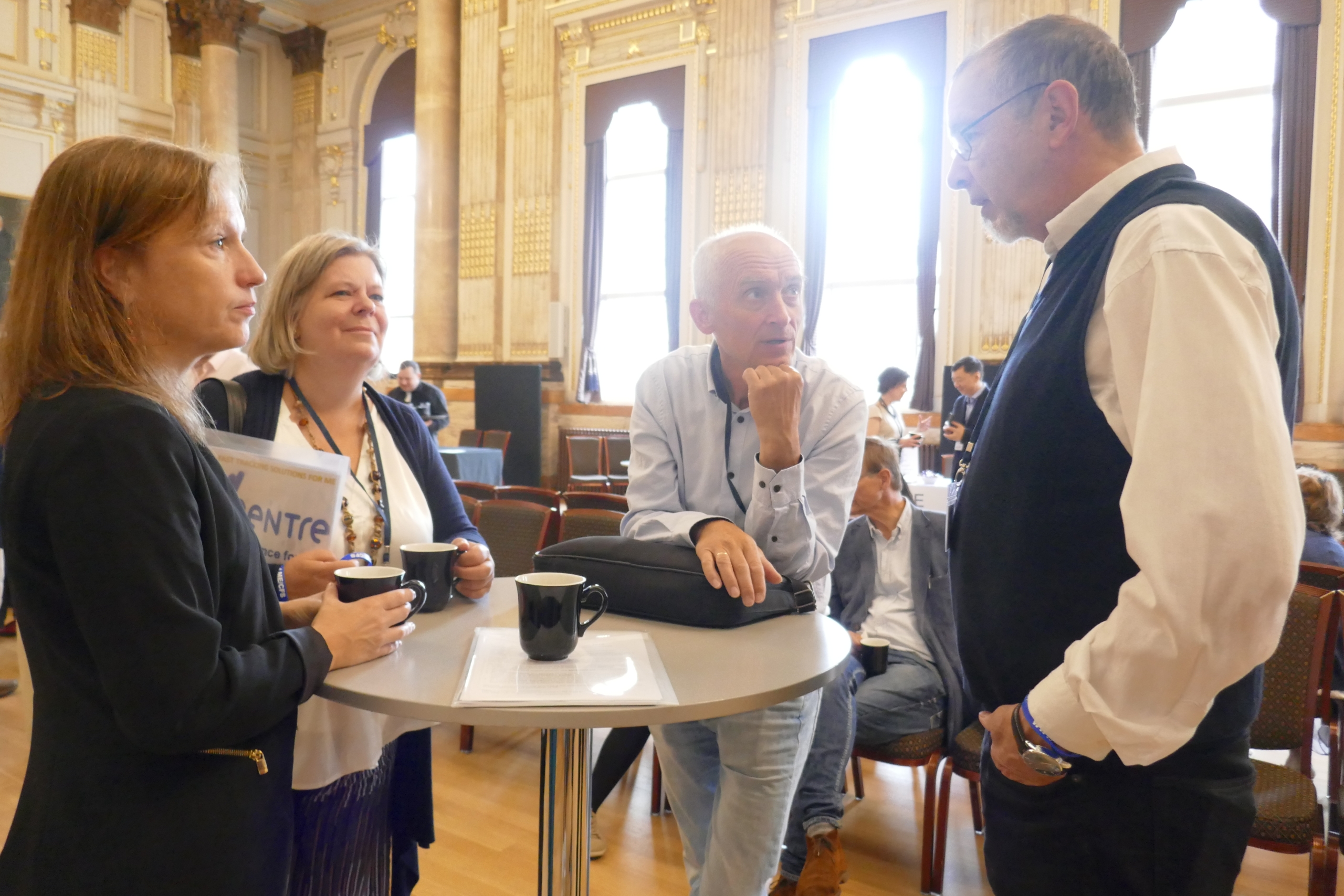 Invest in ME 2018 Anne-Cath, Mette, Sommerfelt, Jonas Bergquist Invest in ME 2018