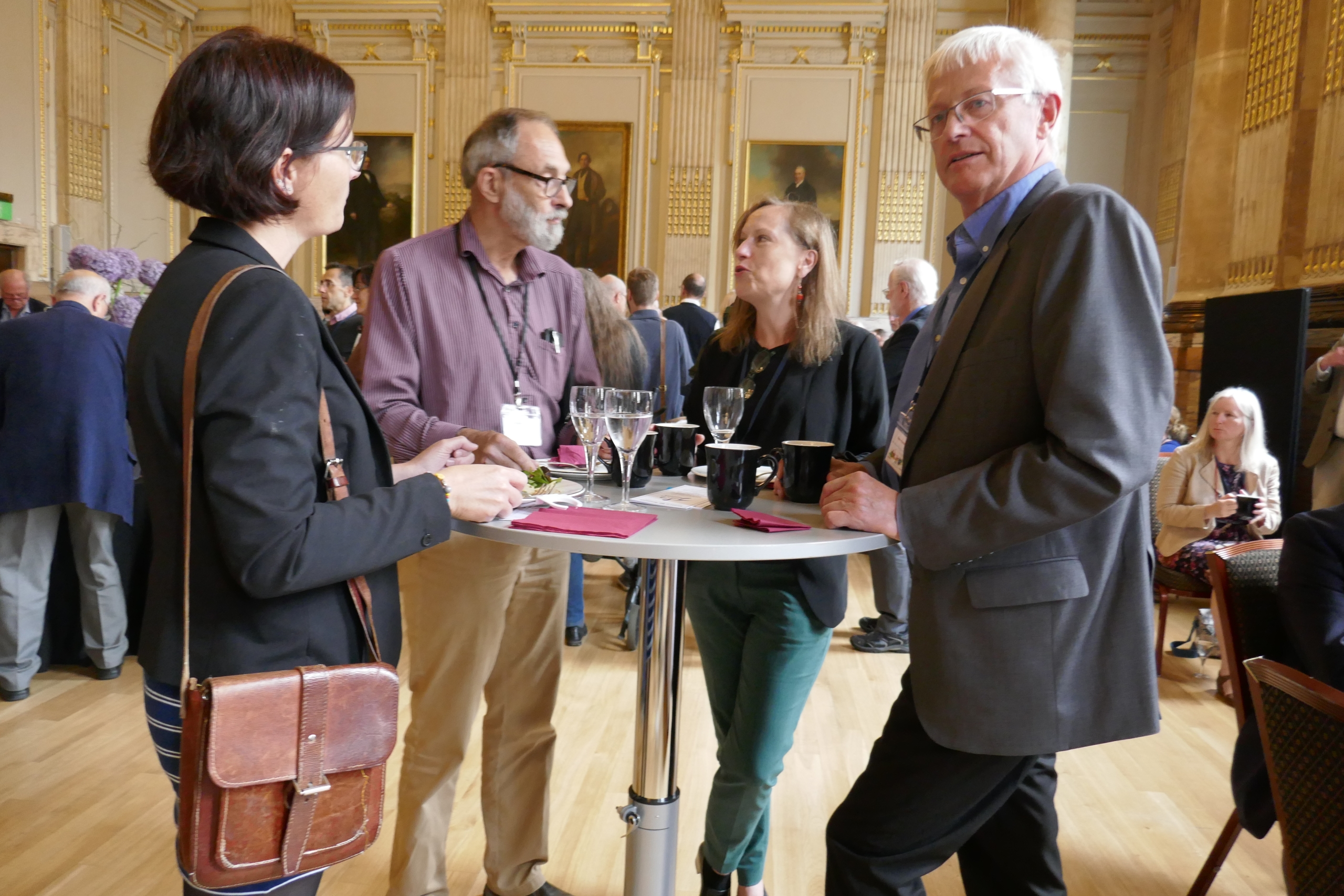 Invest in ME 2018 Kari Sørland, Rune Hoddevik Anne-Cath, Bjør Wold Invest in ME 2018