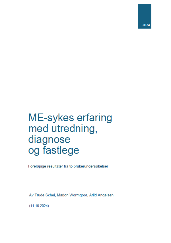 forside utredning og diagnose