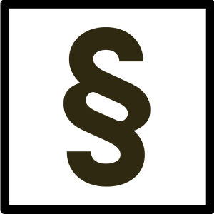 Jusstegn