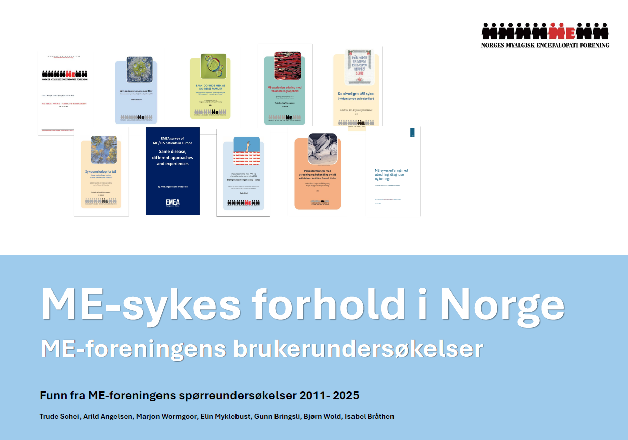 me-sykes forhold i Norge forside